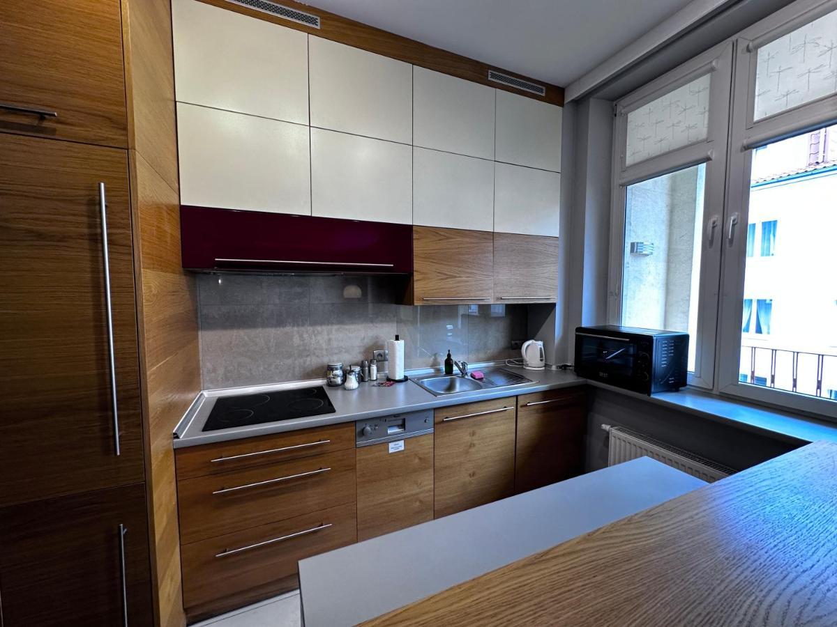 オルシュティンDk Apartament W Centrumアパートメント エクステリア 写真