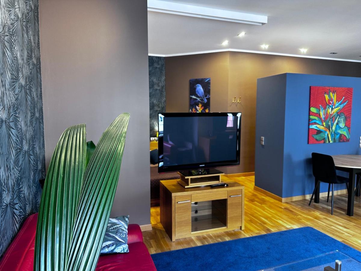 オルシュティンDk Apartament W Centrumアパートメント エクステリア 写真
