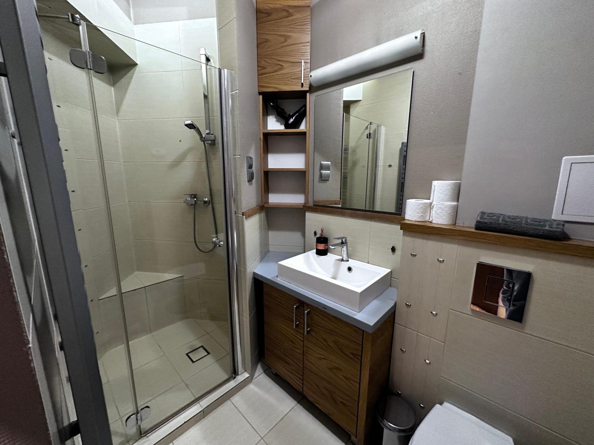 オルシュティンDk Apartament W Centrumアパートメント エクステリア 写真