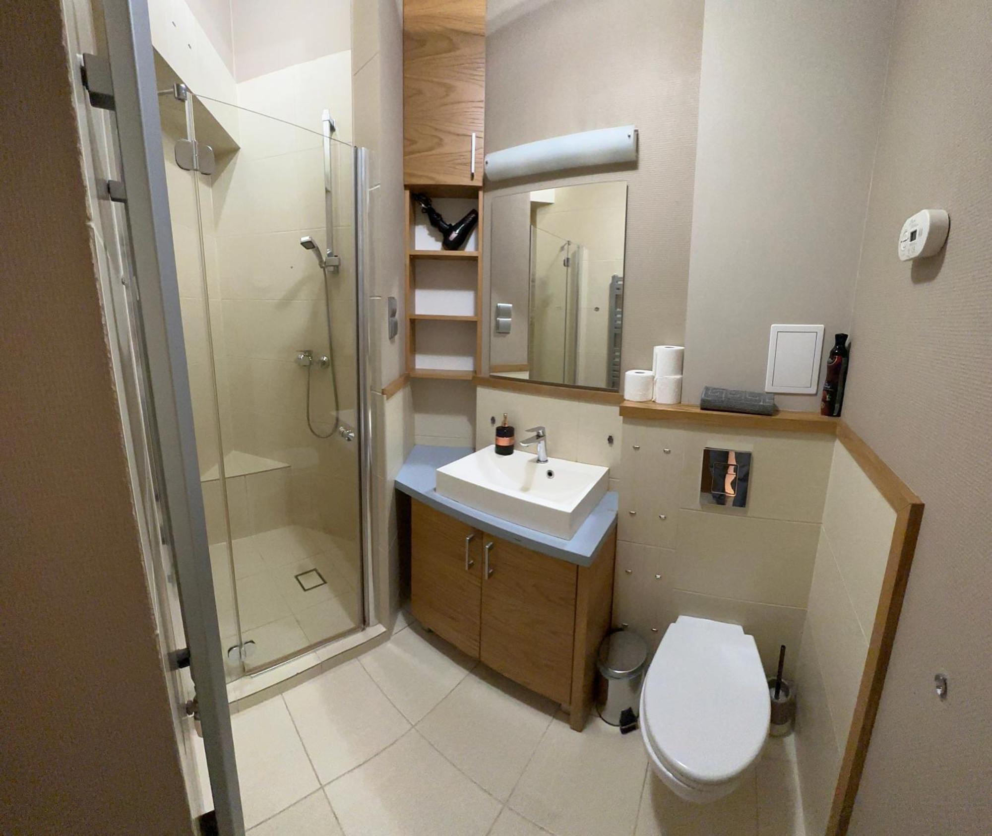 オルシュティンDk Apartament W Centrumアパートメント エクステリア 写真