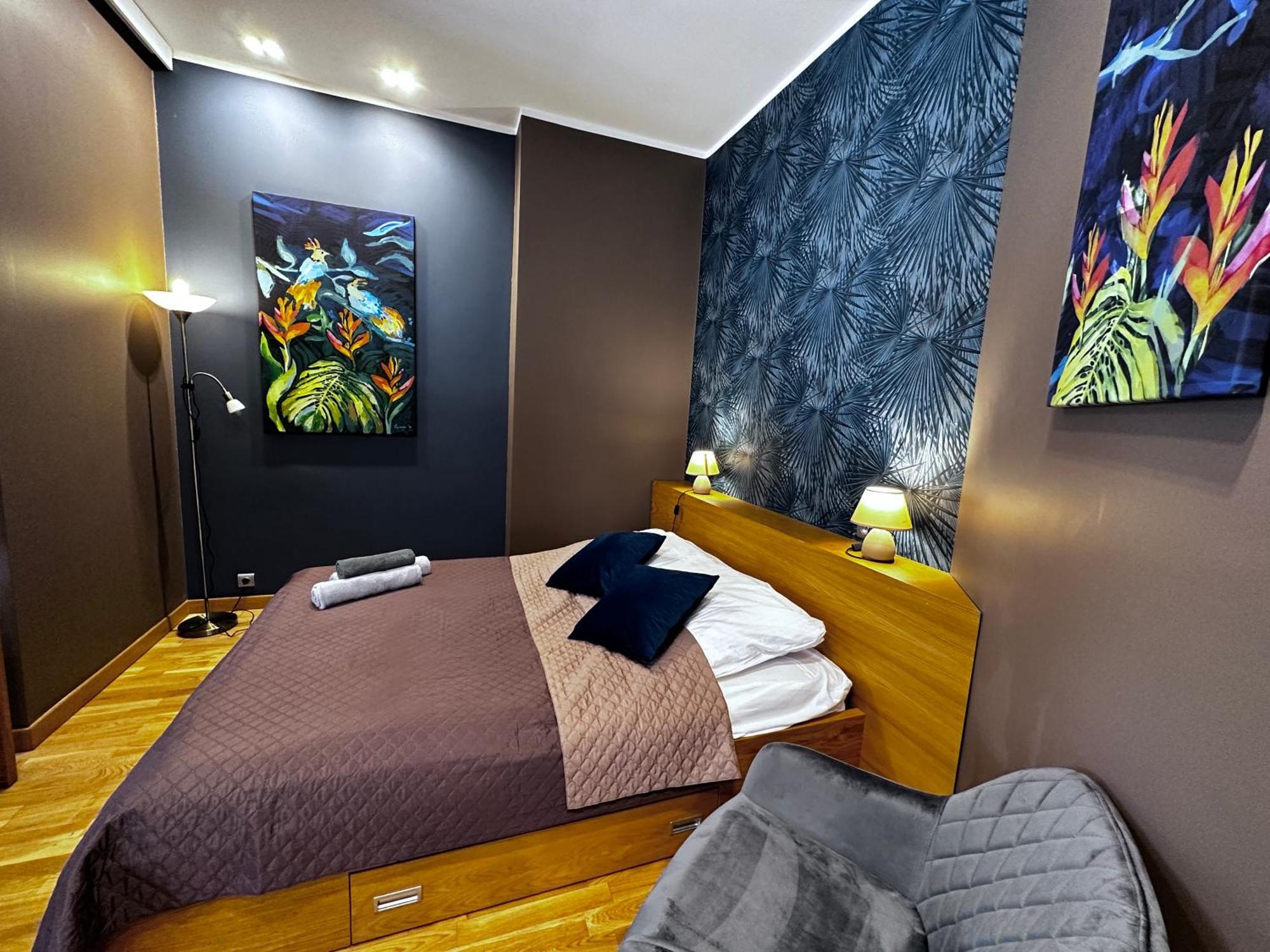 オルシュティンDk Apartament W Centrumアパートメント エクステリア 写真
