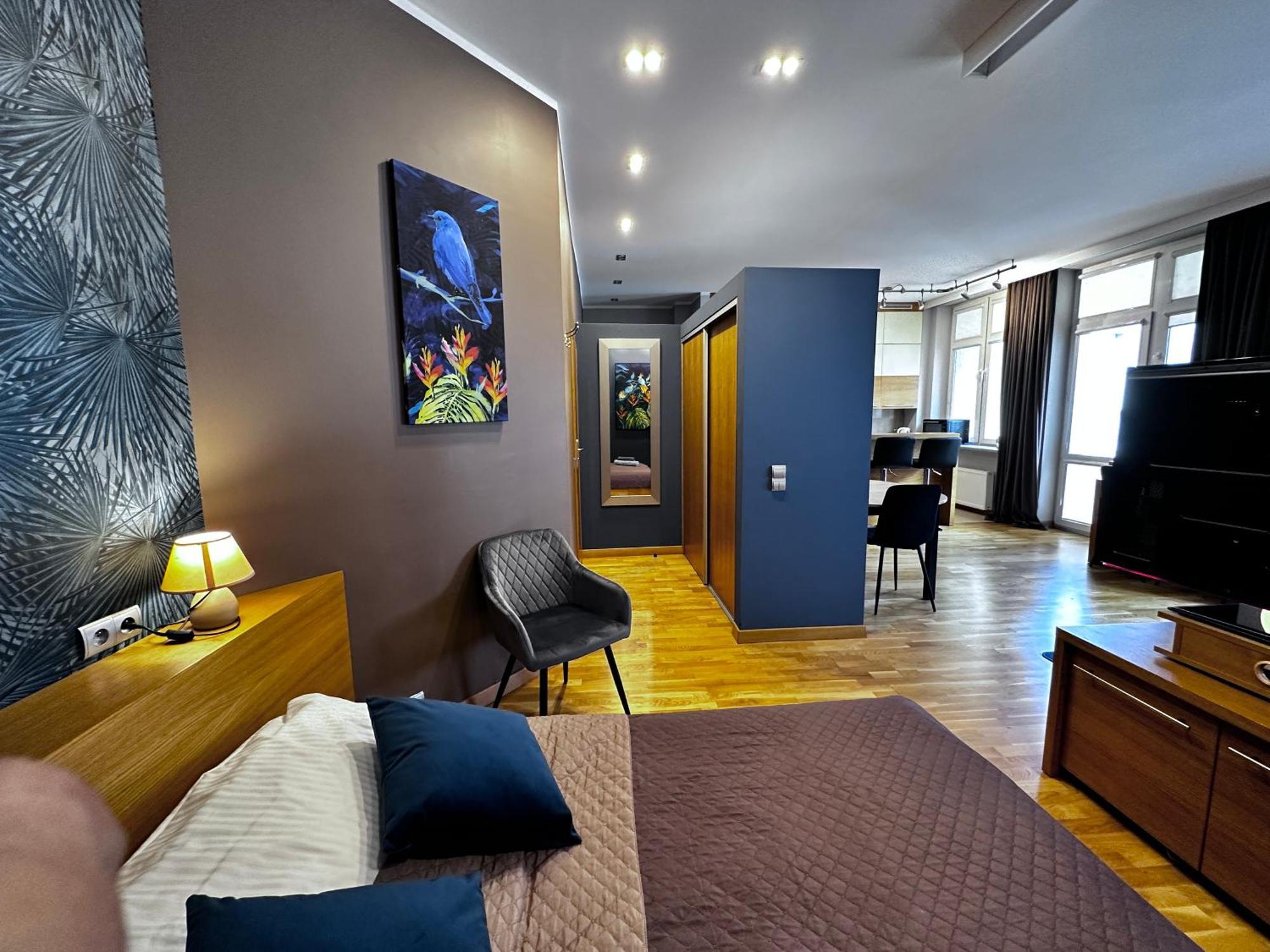 オルシュティンDk Apartament W Centrumアパートメント エクステリア 写真