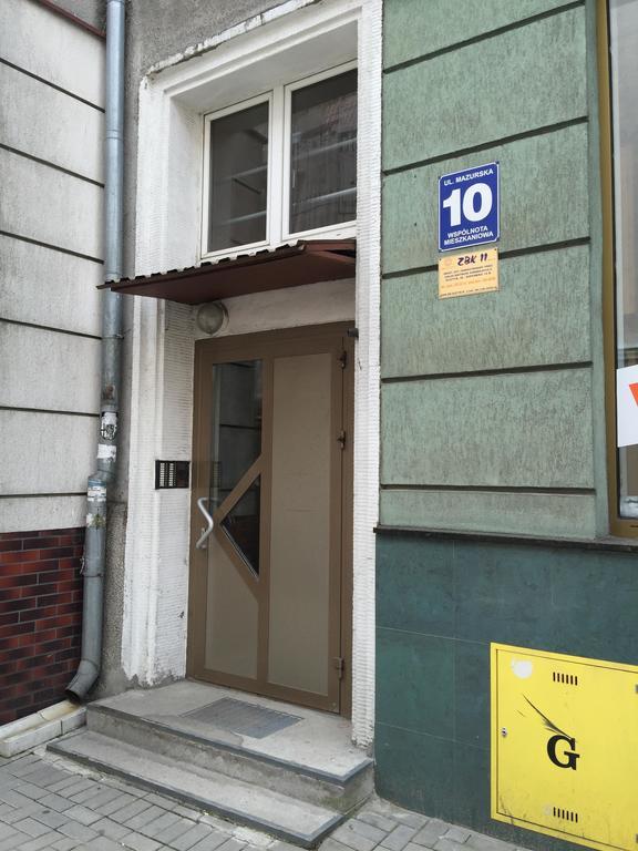 オルシュティンDk Apartament W Centrumアパートメント エクステリア 写真